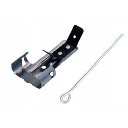 Rotary Hanger With a Spring for Ceiling Channel CD-60 WO-60 Rotary Hanger With a Spring for Ceiling Channel CD-60 WO-60