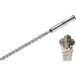 SDS Drill bit 8mm x 200/260mm 4 x Blade Head S4 SDS Drill bit 8mm x 200/260mm 4 x Blade Head S4