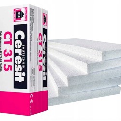 Ceresit 150mm White Polystyrene Board EPS for EWI (4 pcs) 2m2