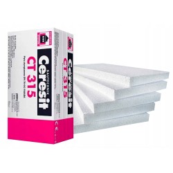 HALF PACK Ceresit 50mm White Polystyrene Board EPS for EWI (6 pcs) 3m2 HALF PACK Ceresit 50mm White Polystyrene Board EPS for EWI (6 pcs) 3m2