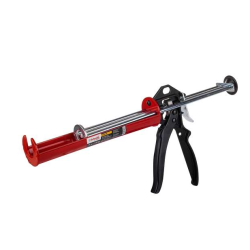 Schmith Heavy Duty Silicone Sealant Caulking Resin Gun - Triple pusher - 230mm Schmith Heavy Duty Silicone Sealant Caulking Resin Gun - Triple pusher - 230mm