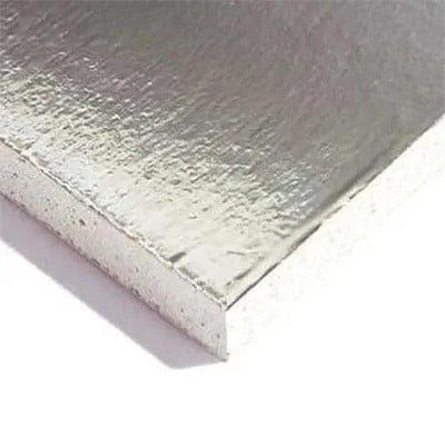 12.5mm Knauf Vapour Panel - Foil Backed Plasterboard - 1200mm x 2400mm