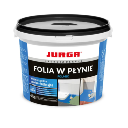JURGA Folmix - Liquid waterproofing film for outdoor and indoor use - 4KG