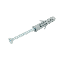 Klimas Expansion Plug With Countersunk Head Screw - KRX 6x35mm (80pcs) Klimas Expansion Plug With Countersunk Head Screw - KRX 6x35mm (80pcs)