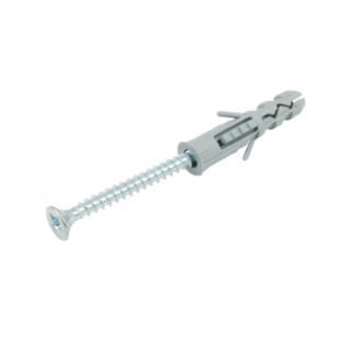 Klimas Expansion Plug With Countersunk Head Screw - KRX 6x35mm (80pcs)