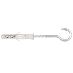 Klimas Expansion Plug Tail Hook - WX 8/4x65mm (20pcs) Klimas Expansion Plug Tail Hook - WX 8/4x65mm (20pcs)