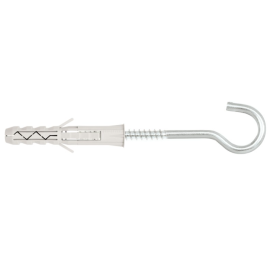 Klimas Expansion Plug Tail Hook - WX 8/4x65mm (20pcs)