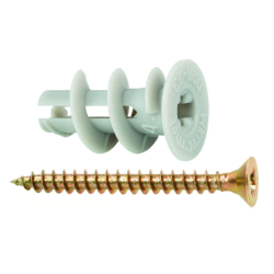 Klimas Plasterboard Driva Nylon Plug - DRN-23 (50pcs) Klimas Plasterboard Driva Nylon Plug - DRN-23 (50pcs)