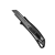 Schmith - Retractable Snap-Off Knife - 18mm - Black Blade