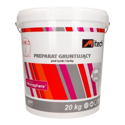 MITECH GSI - PRIMER FOR SILICONE RENDERS 20KG