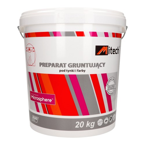 MITECH GSI - PRIMER FOR SILICONE RENDERS 20KG