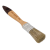 English Paint Brush VARNISH 25 mm