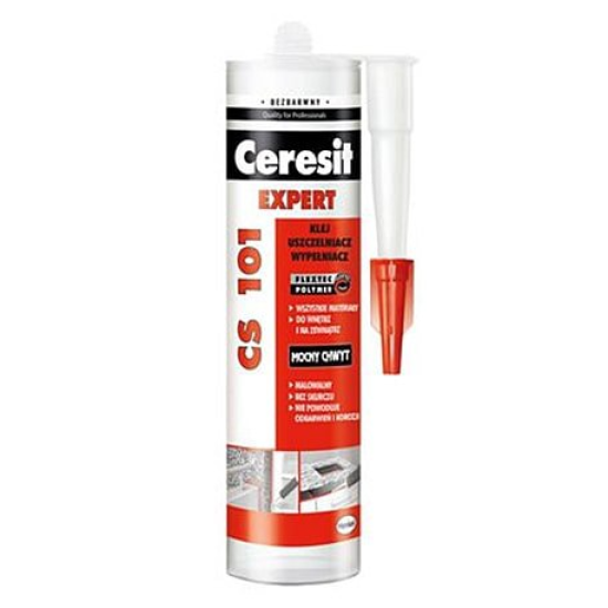 Ceresit Professional Adhesive Sealant CS-101 Clear (280ml)