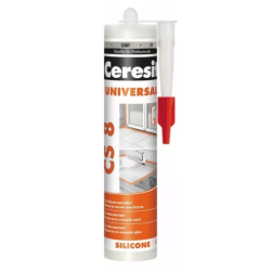 Ceresit CS8 Universal Silicone Sealant Grey - 280ml Ceresit CS8 Universal Silicone Sealant Grey - 280ml