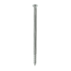 7.5 x 182mm Concrete Frame Screw With Flat/Pan Head - WHO (100) 7.5 x 182mm Concrete Frame Screw With Flat/Pan Head - WHO (100)