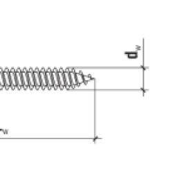 Klimas 3.5 x 25mm Gypsum To Steel Screw - KSGM (1000 pcs)