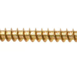4.0 x 30mm Hardened Countersunk Flat Head Wood Screw With Full Thread PZ - KMH (500 pcs)