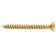 4.0 x 30mm Hardened Countersunk Flat Head Wood Screw With Full Thread PZ - KMH (500 pcs)