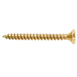 4.5 x 80mm Hardened Countersunk Flat head Wood Screw With Partial Thread, PZ - KMH (250 pcs) 4.5 x 80mm Hardened Countersunk Flat head Wood Screw With Partial Thread, PZ - KMH (250 pcs)