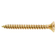 4.5 x 80mm Hardened Countersunk Flat head Wood Screw With Partial Thread, PZ - KMH (250 pcs)