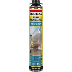 Soudal Thermal Insulation Sprayable Foam - Gun Polyurethane Foam  - 700ml Soudal Thermal Insulation Sprayable Foam - Gun Polyurethane Foam  - 700ml
