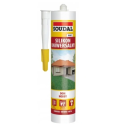 Soudal Multi Purpose Silicone - White 280ml Soudal Multi Purpose Silicone - White 280ml