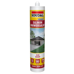 Soudal Multi Purpose Silicone - Clear 280ml Soudal Multi Purpose Silicone - Clear 280ml