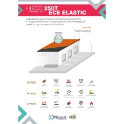PSCOAT - 4ECO 250T ECE Elastic- 5 litres