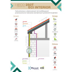 PSCOAT - 4ECO 250T ECI INTERIOR - 5 litres PSCOAT - 4ECO 250T ECI INTERIOR - 5 litres