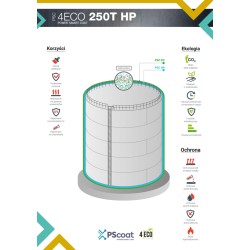 PSCOAT - 4ECO 250T HP - 5 litres PSCOAT - 4ECO 250T HP - 5 litres