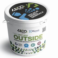 PSCOAT - 4ECO 250T ECO OUTSIDE - 5 litres PSCOAT - 4ECO 250T ECO OUTSIDE - 5 litres