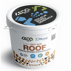 PSCOAT - 4ECO 250T ECR ROOF - 5 litres PSCOAT - 4ECO 250T ECR ROOF - 5 litres