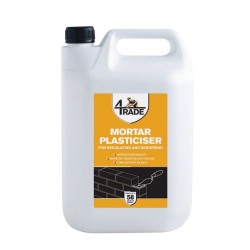 4Trade Mortar Plasticiser 5 Litre 4Trade Mortar Plasticiser 5 Litre