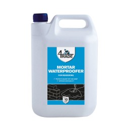 4Trade Mortar Waterproofer 5 Litre 4Trade Mortar Waterproofer 5 Litre