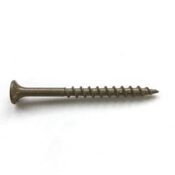 4mm x 50mm 4Trade Decking Screws (Pack of 1000) 4mm x 50mm 4Trade Decking Screws (Pack of 1000)