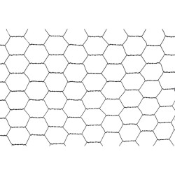 10m x 900mm x 25mm 4TRADE Galvanised Wire Netting 10m x 900mm x 25mm 4TRADE Galvanised Wire Netting