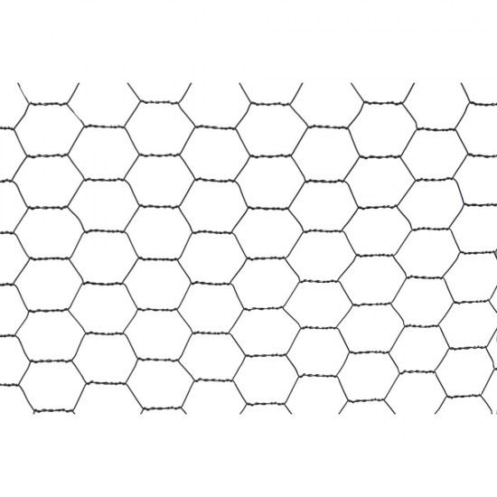 10m x 900mm x 25mm 4TRADE Galvanised Wire Netting 10m x 900mm x 25mm 4TRADE Galvanised Wire Netting