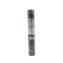 10m x 600mm x 25mm 4TRADE Galvanised Wire Netting 10m x 600mm x 25mm 4TRADE Galvanised Wire Netting