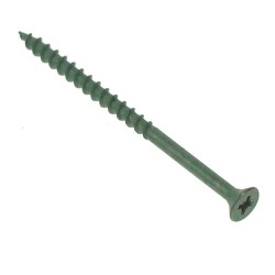 4mm x 65mm 4Trade 200 x Decking Screw Green 4mm x 65mm 4Trade 200 x Decking Screw Green
