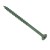 4mm x 65mm 4Trade 200 x Decking Screw Green