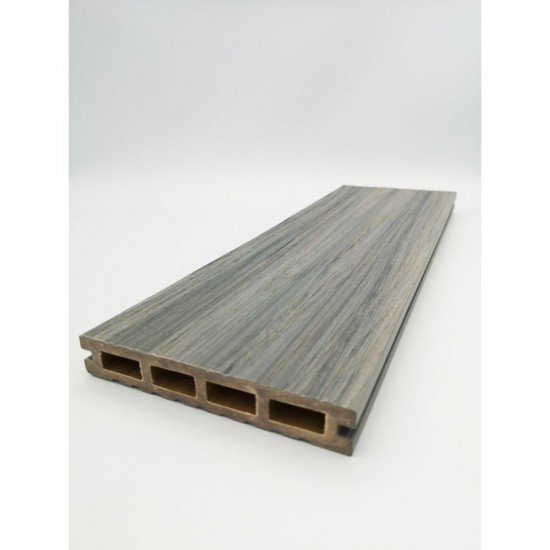 22mm x 135mm x 3600mm Alchemy HABITAT Plus Wood Composite Decking (Grizedale Grey)