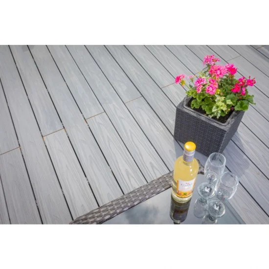 22mm x 135mm x 3600mm Alchemy Composite Decking Rydal Grey