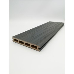 22mm x 135mm x 3600mm Alchemy HABITAT Plus Wood Composite Decking (Rydal Grey) 22mm x 135mm x 3600mm Alchemy HABITAT Plus Wood Composite Decking (Rydal Grey)