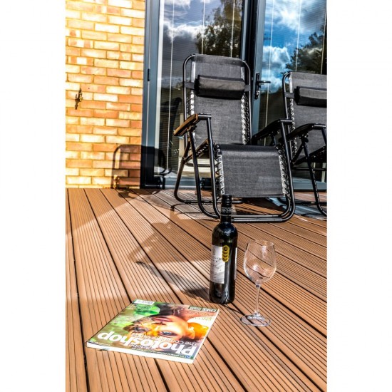 22mm x 135mm x 3600mm Alchemy Composite Decking Brighton Store