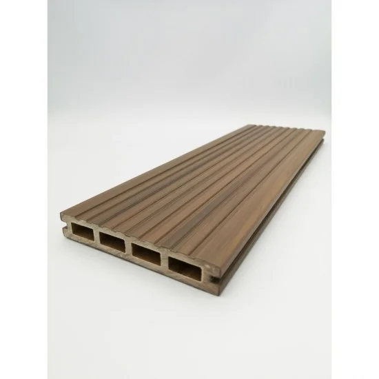 22mm x 135mm x 3600mm Alchemy Composite Decking Bowness Brown