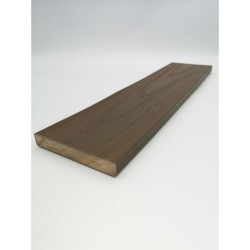 15mm x 100mm x 2400mm Alchemy HABITAT Plus Composite Skirting Trim (Bowness Brown) 15mm x 100mm x 2400mm Alchemy HABITAT Plus Composite Skirting Trim (Bowness Brown)