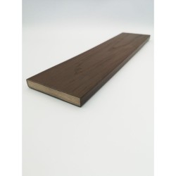 15mm x 100mm x 2400mm Alchemy Urban Composite Skirting Trim (Arran Dark Brown) 15mm x 100mm x 2400mm Alchemy Urban Composite Skirting Trim (Arran Dark Brown)
