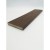 15mm x 100mm x 2400mm Alchemy Urban Composite Skirting Trim (Arran Dark Brown)