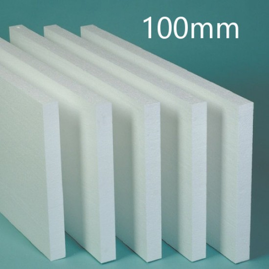 Arbet 100mm White Polystyrene Board EPS for EWI (6 pcs) 3m2 Arbet 100mm White Polystyrene Board EPS for EWI (6 pcs) 3m2