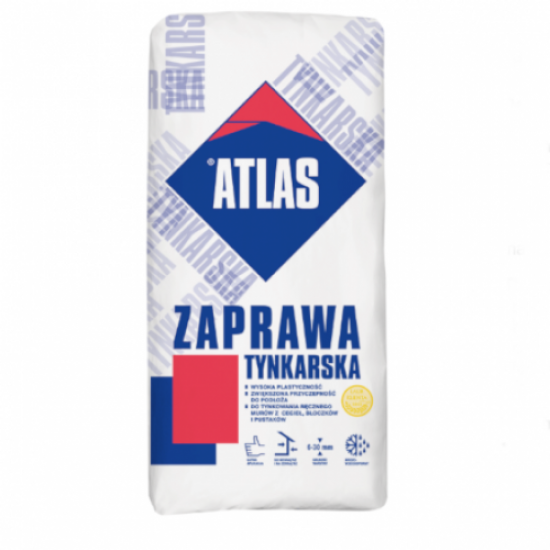Atlas Traditional Sand And Cement Packed Render - 25kg Atlas Traditional Sand And Cement Packed Render - 25kg